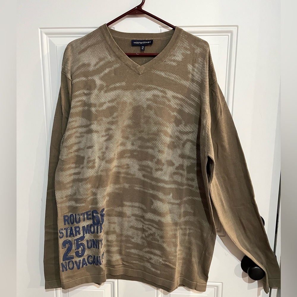 West Coast long sleeve tee